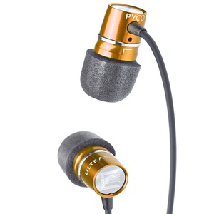 Наушники внутриканальные классические Ultrasone Pyco ultra orange