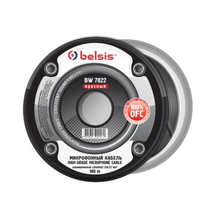 Кабель микрофонный в нарезку Belsis BW7822