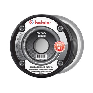 Кабель микрофонный в нарезку Belsis BW7824