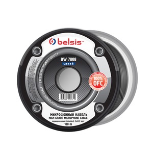 Кабель микрофонный в нарезку Belsis BW7808