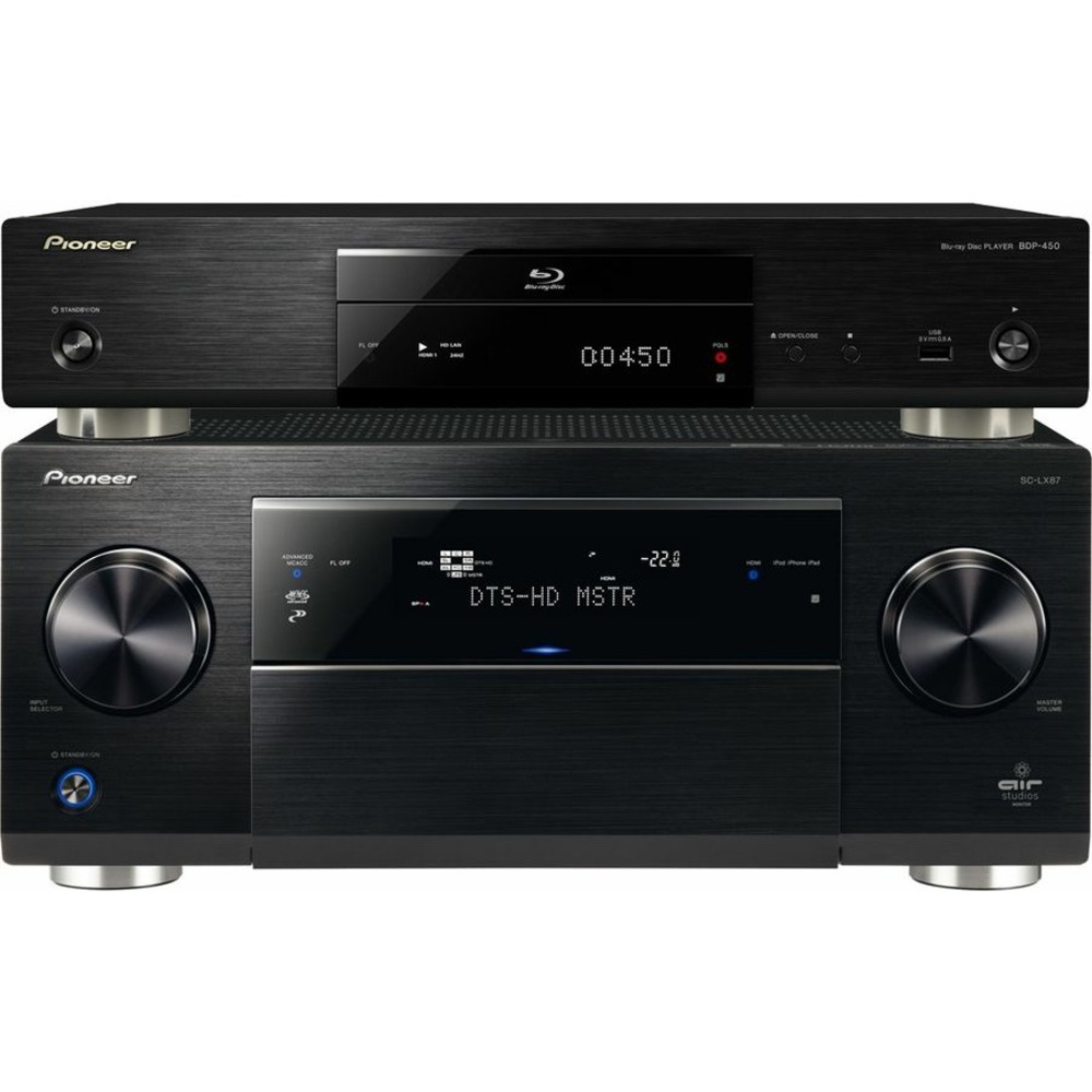 AV ресивер Pioneer SC-LX77 + BDP-450