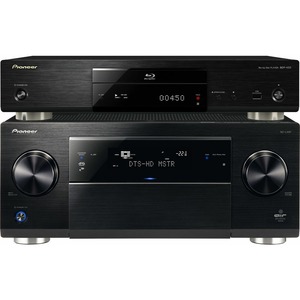 AV ресивер Pioneer SC-LX77 + BDP-450