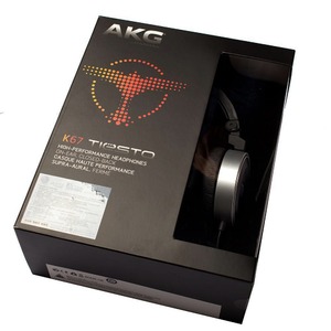 Наушники мониторные для DJ AKG K67 TIESTO