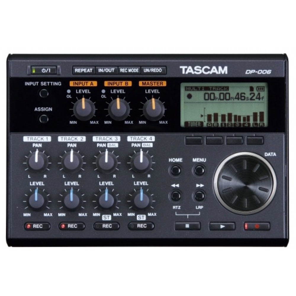 Студийный рекордер/проигрыватель TASCAM DP-006