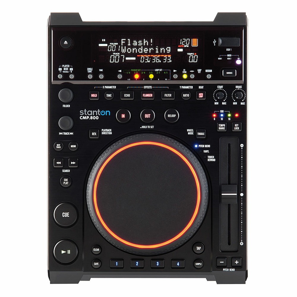 CD проигрыватель для DJ на два диска Stanton CMP.800
