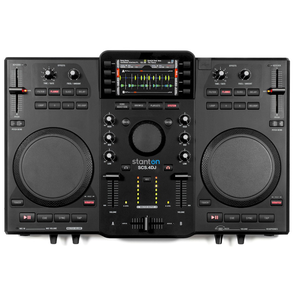 CD проигрыватель для DJ на два диска Stanton SCS.4DJ