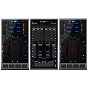 DJ контроллер Stanton SCS3 Combo Pack
