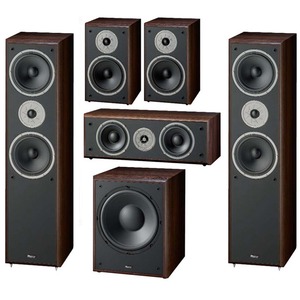 Комплект акустических систем Magnat Monitor Supreme 8125-II Mocca