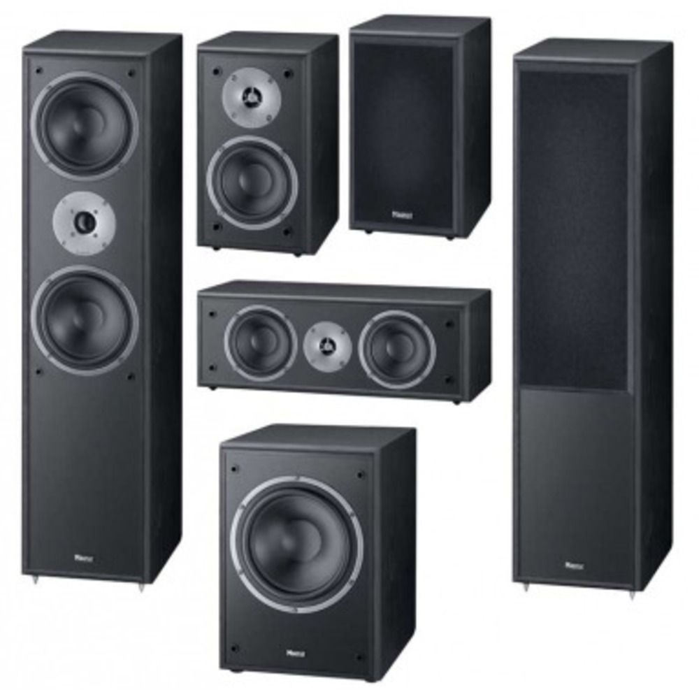 Комплект акустических систем Magnat Monitor Supreme 8125-II Black