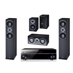 Домашний кинотеатр Magnat Vector 205+211+201 Black + Sherwood R-507