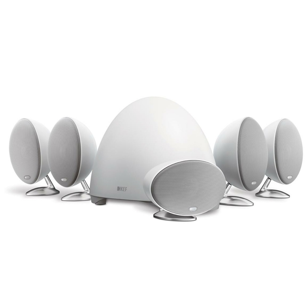 Комплект акустических систем KEF E305 White