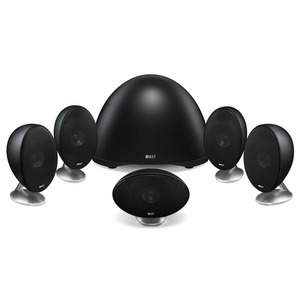 Комплект акустических систем KEF E305 Black