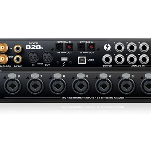 Внешняя звуковая карта с USB MOTU 828X