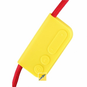 Портативная акустика JBL Spark  Yellow