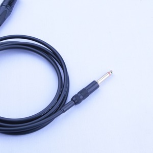 Кабель аудио 1xJack - 1xXLR Canare (Арт. IC-011337) L-2T2S BLK 2.0m