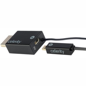 Кабель HDMI - HDMI Celerity Technologies HDMI DFO-060P 18.2m