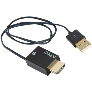 Кабель HDMI - HDMI Celerity Technologies HDMI DFO-060P 18.2m