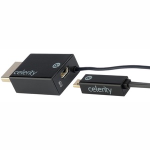 Кабель HDMI - HDMI Celerity Technologies HDMI DFO-160P 48.7m