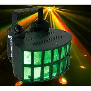 LED светоэффект American DJ Aggressor TRI