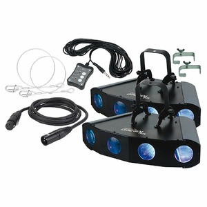 LED светоэффект American DJ Quad Gem LED