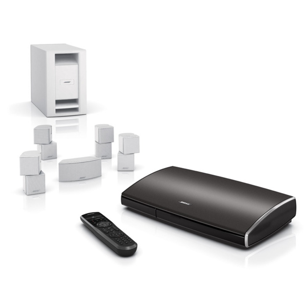 Домашний кинотеатр Bose Lifestyle 535 II (White)