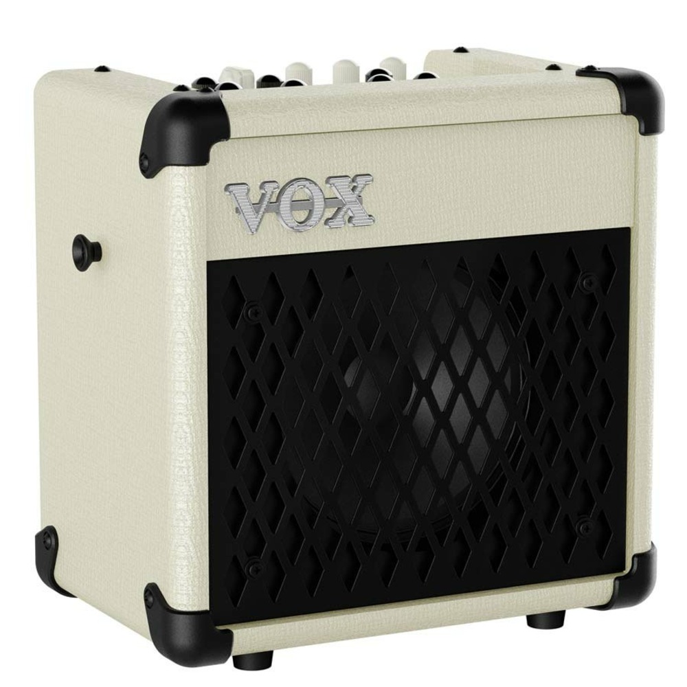 Гитарный комбо VOX MINI5 RHYTHM IVORY