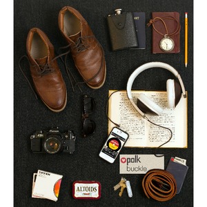 Наушники мониторные классические Polk Audio Buckle Black