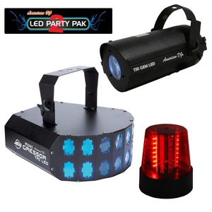 LED светоэффект American DJ LED Party Pak 2