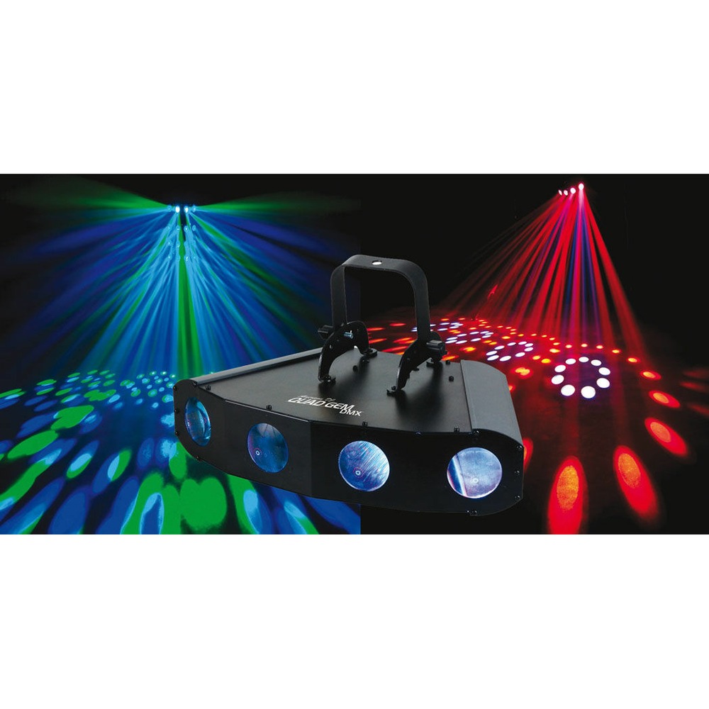 LED светоэффект American DJ Quad Gem LED DMX