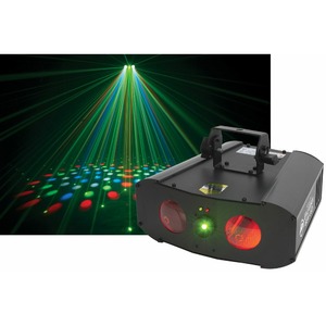 Лазерный эффект American DJ Galaxian GEM LED