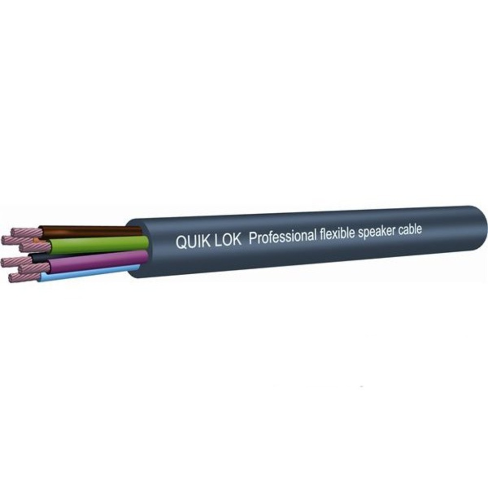 Кабель акустический с катушки Bi-Wire QUIK LOK CA806