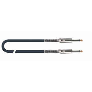 Кабель аудио 1xJack - 1xJack QUIK LOK S200-9 BK 9.0m