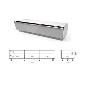 Тумба для ТВ Spectral Scala Front-SC1650-STS-SF
