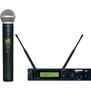 Радиосистема с ручным передатчиком Shure ULXP24E/58 K2E 606 - 642 MHz
