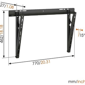 Кронштейн наклонный Vogels WALL1315