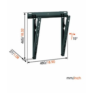 Кронштейн наклонный Vogels WALL1215