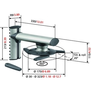 Кронштейн фиксированный Vogels EPW6565