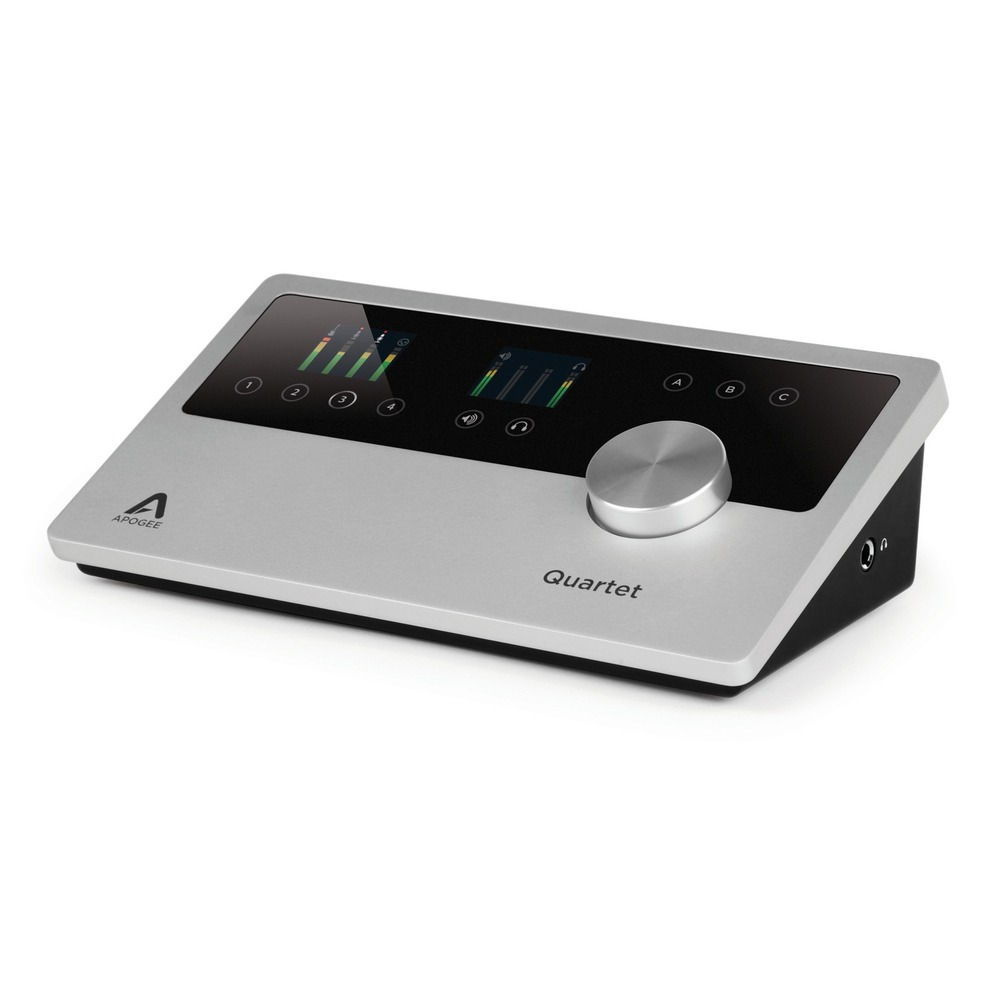 Внешняя звуковая карта с USB Apogee QUARTET 4