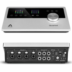 Внешняя звуковая карта с USB Apogee QUARTET 4