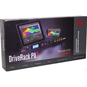 Контроллер/аудиопроцессор DBX DriveRack PA2