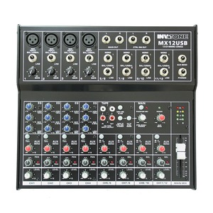 Аналоговый микшер Invotone MX12USB