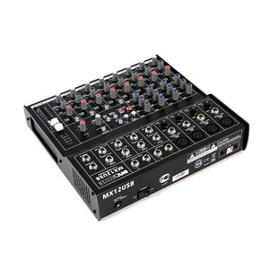 Аналоговый микшер Invotone MX12USB