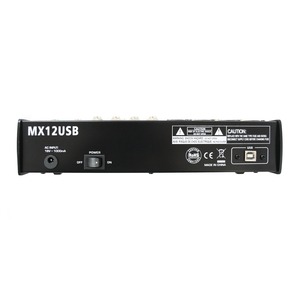 Аналоговый микшер Invotone MX12USB