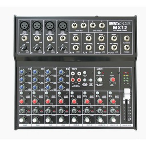 Аналоговый микшер Invotone MX12