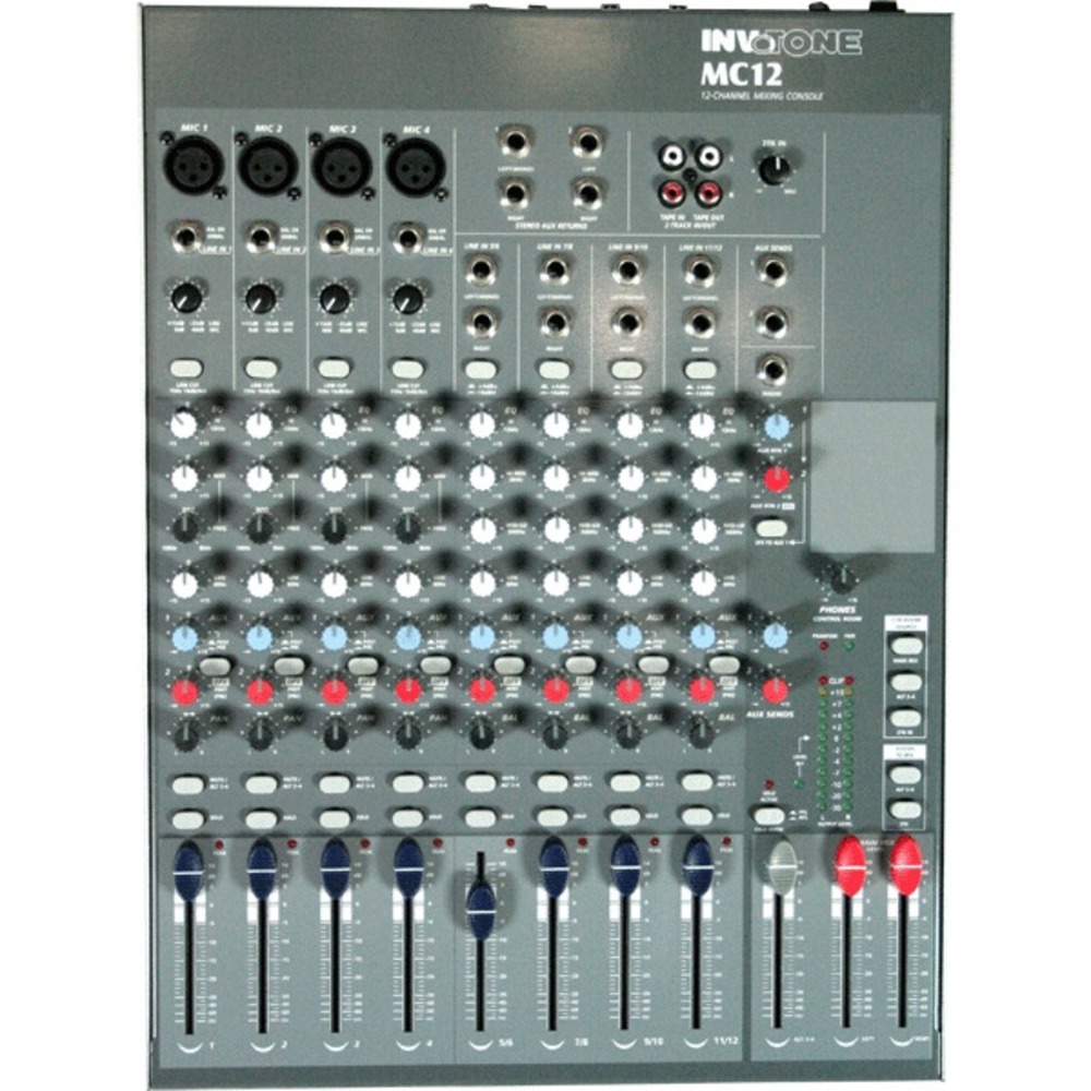 Аналоговый микшер Invotone MC12D