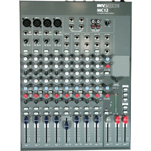 Аналоговый микшер Invotone MC12