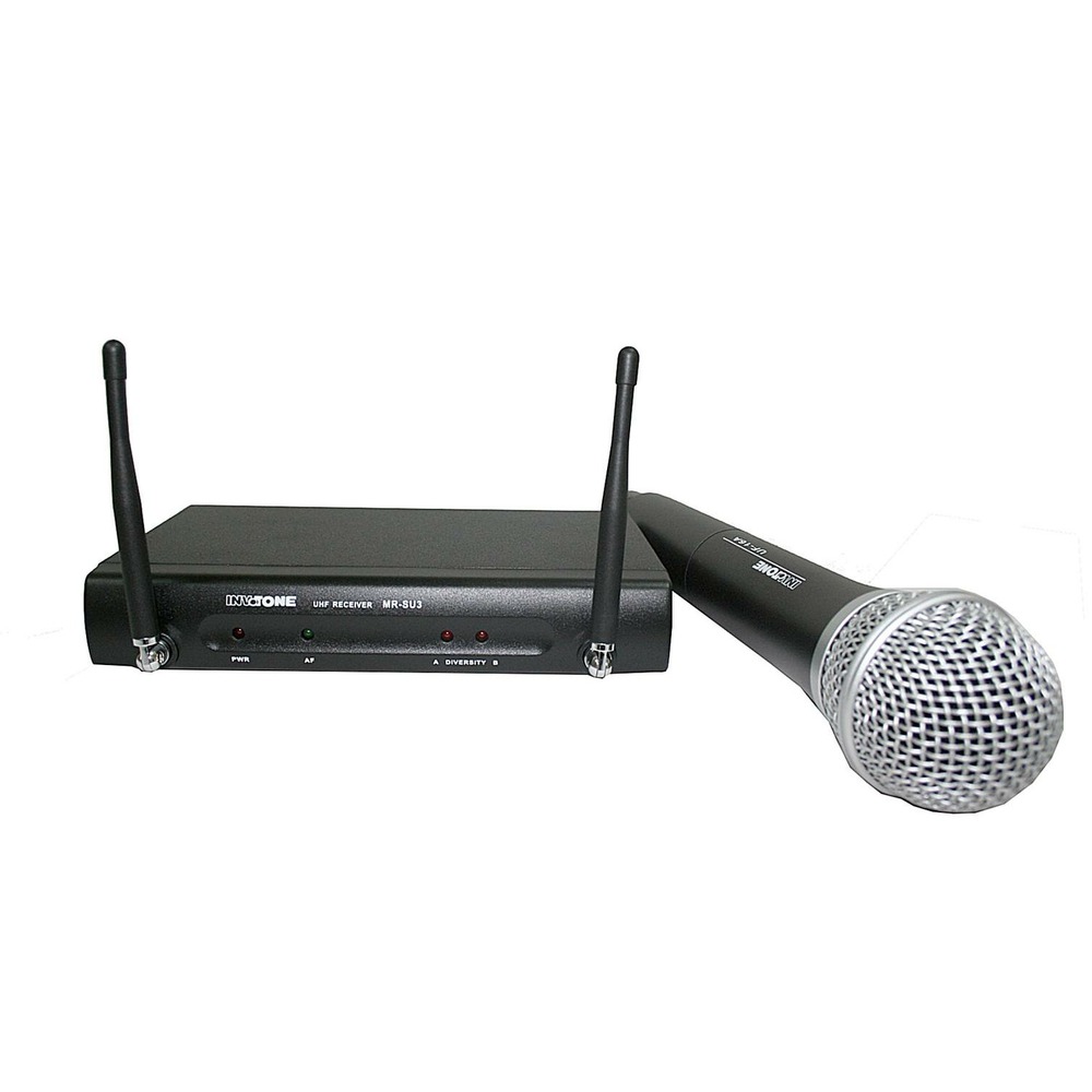 Радиосистема с ручным передатчиком Invotone MRSU3/UF16A/DYNAMIC