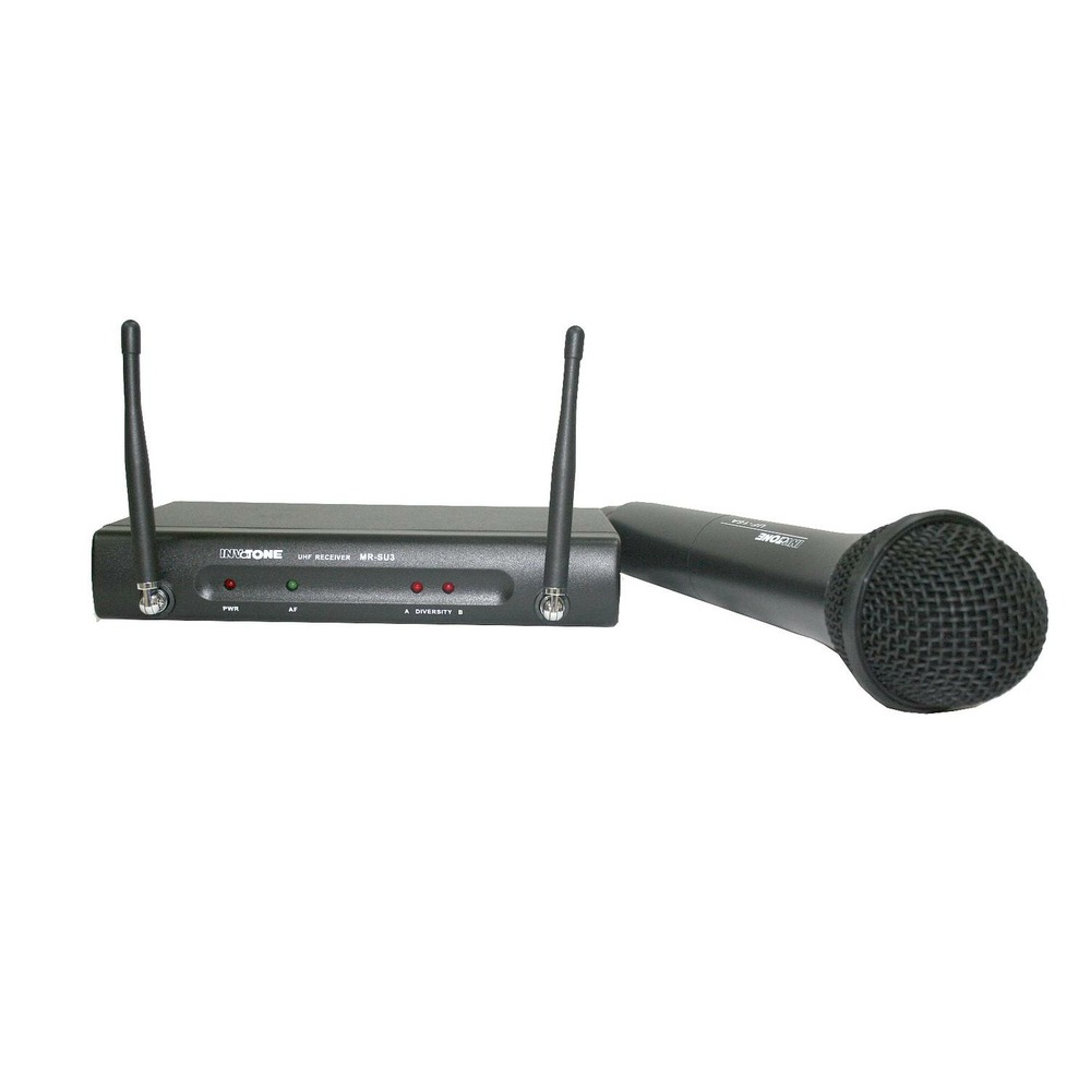 Радиосистема с ручным передатчиком Invotone MRSU3/UF16A/CONDENSER