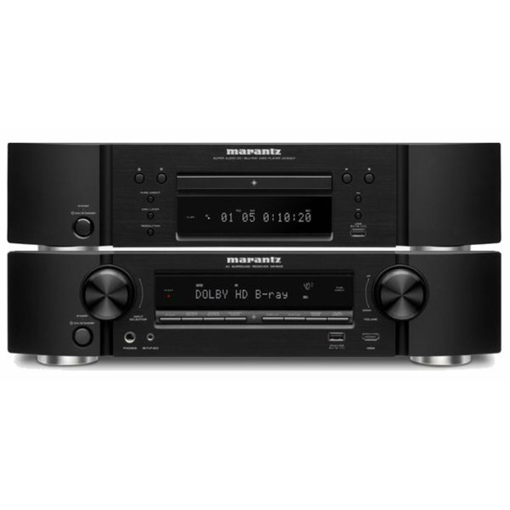 AV ресивер Marantz NR1604 + UD7007