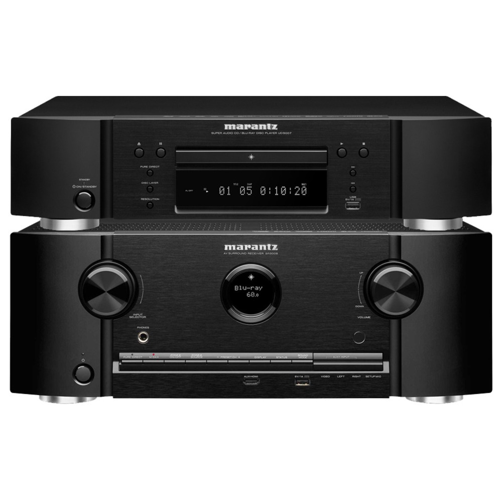 AV ресивер Marantz SR7008 + UD7007